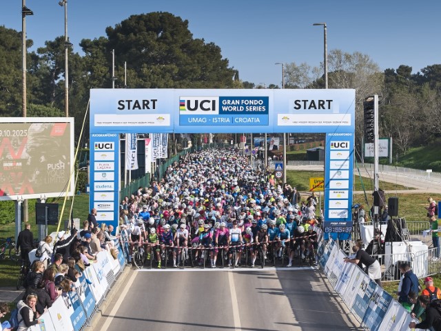 Deset dana do velikog biciklističkog događaja - stiže Istria Gran Fondo
